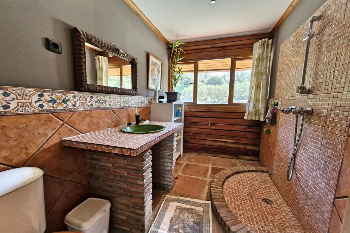 Casa rústica amb jardí en venda a Coín, imagen 15