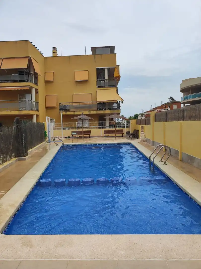 Piscina de Apartamento en venta en Oropesa del Mar / Orpesa con Aire acondicionado, Calefacción y Terraza