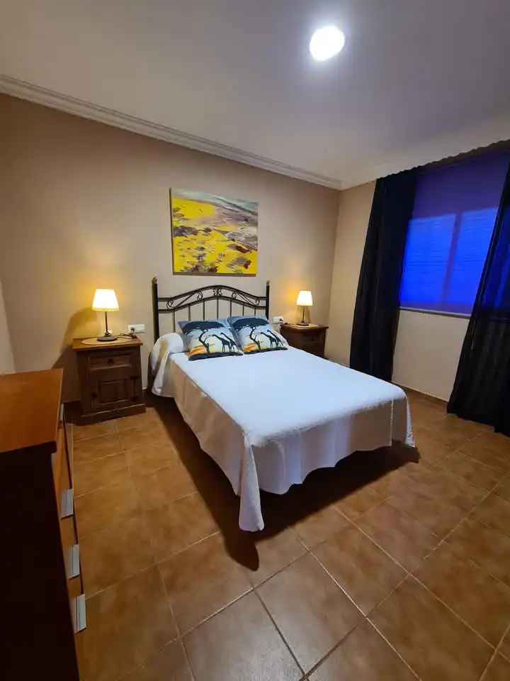 Bedroom of Houses for rent in Chiclana de la Frontera  with Air Conditioner, Swimming Pool and Furnished