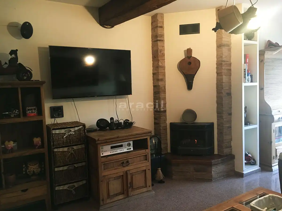Living room of Flat for sale in Alcoy / Alcoi  with Air Conditioner and Terrace