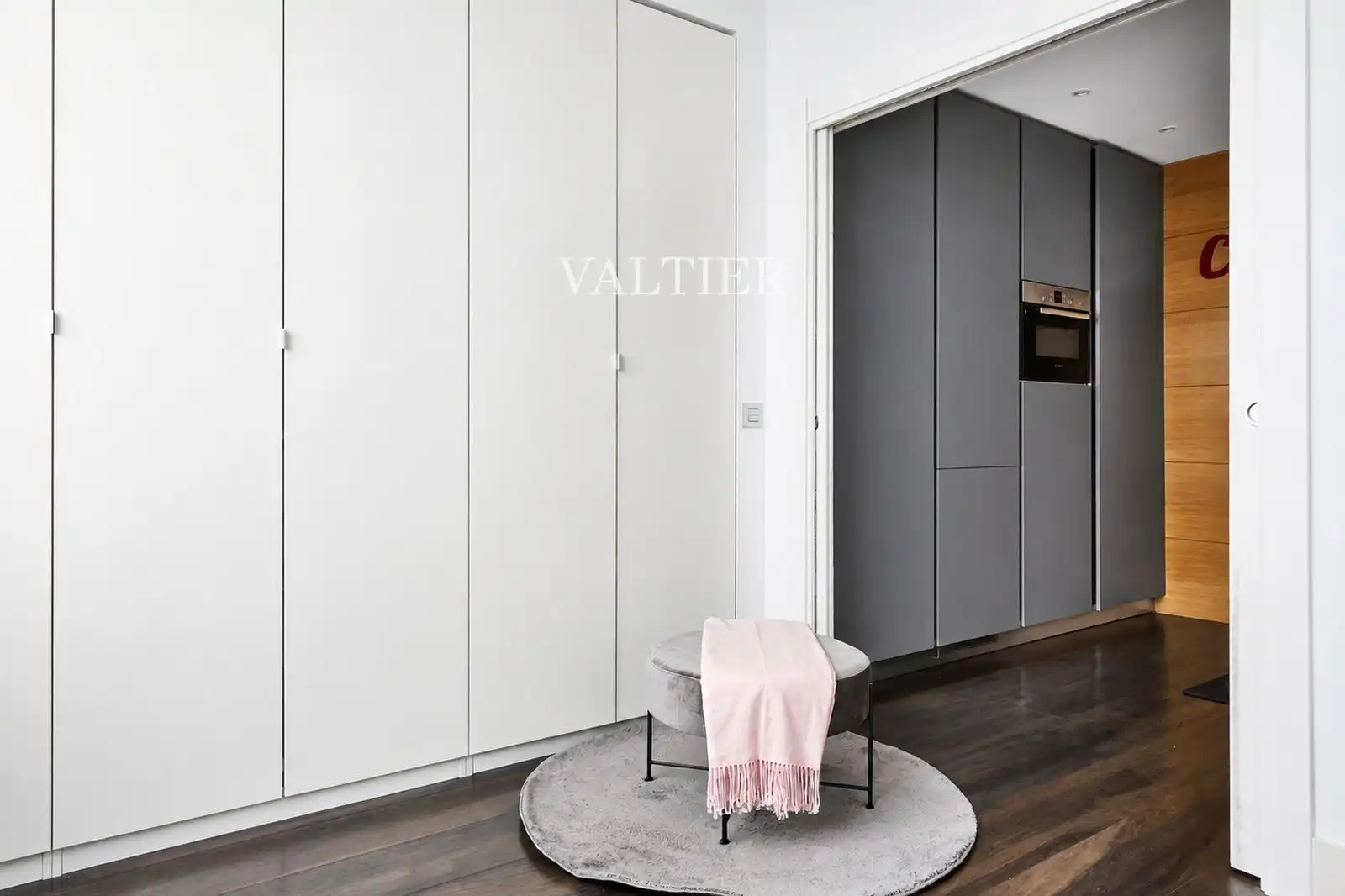 Schlafzimmer von Wohnung zur Miete in Madrid mit Klimaanlage und Möbliert