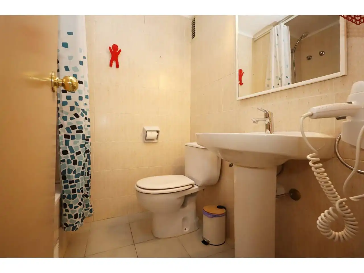 Bathroom of Attic for sale in Lloret de Mar  with Air Conditioner, Heating and Furnished