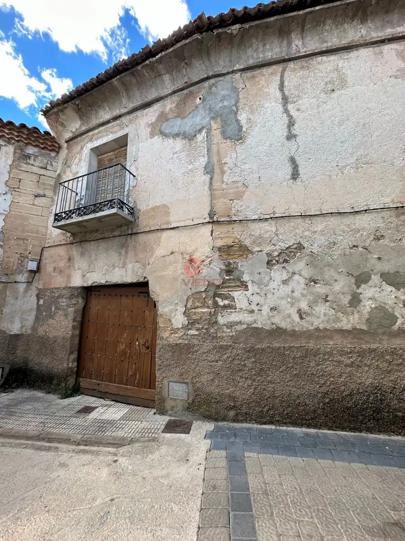 Vista exterior de Casa o chalet en venta en Priego con Calefacción, Jardín privado y Trastero