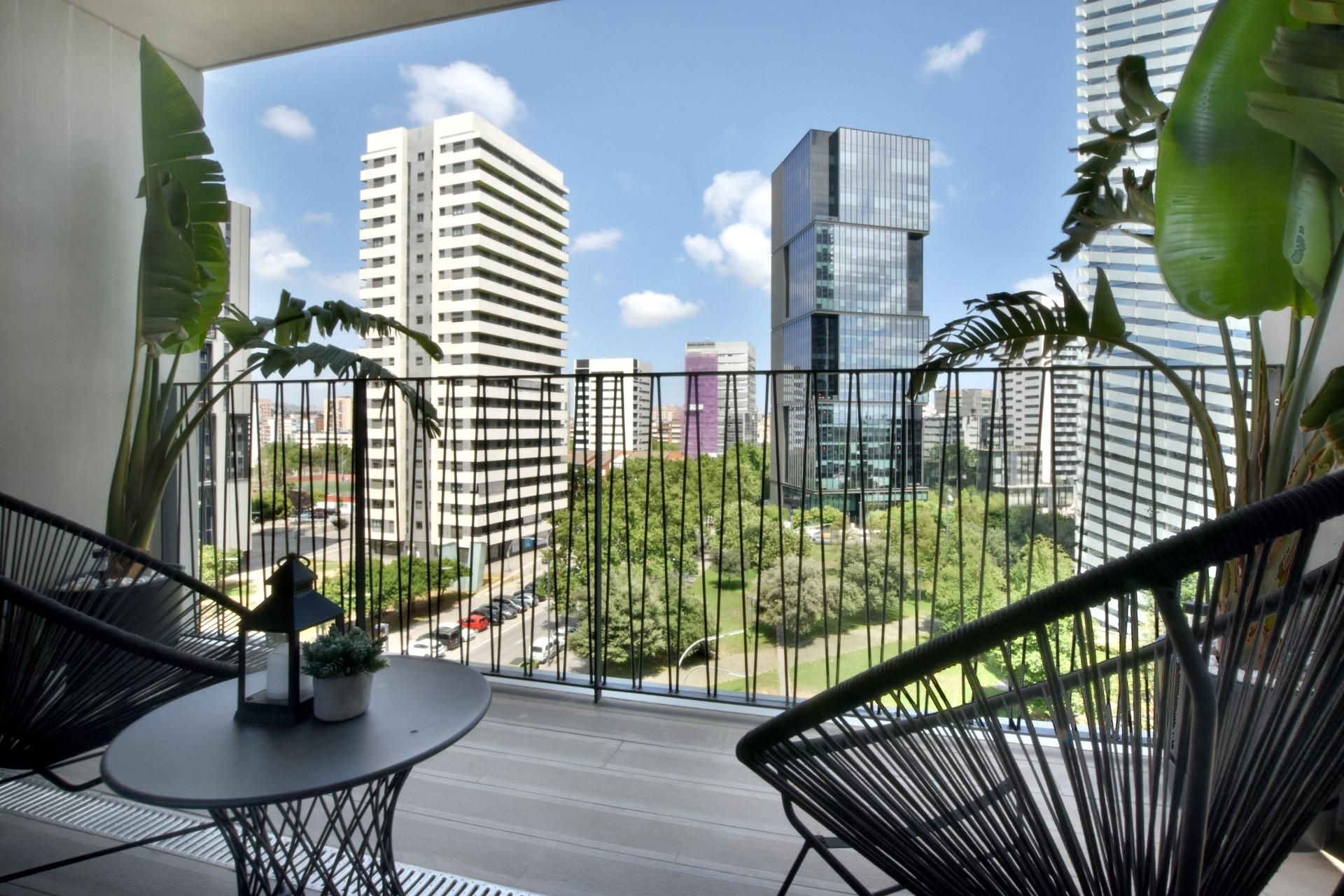 Terrace of Flat for sale in  Barcelona Capital  with Terrace