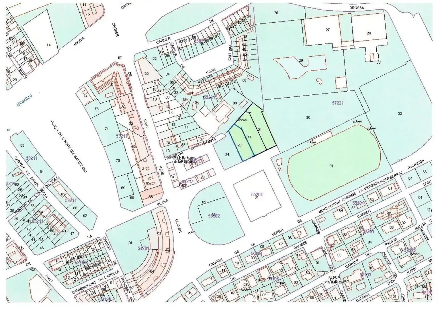 Residential land for sale in Tàrrega, imagen 12