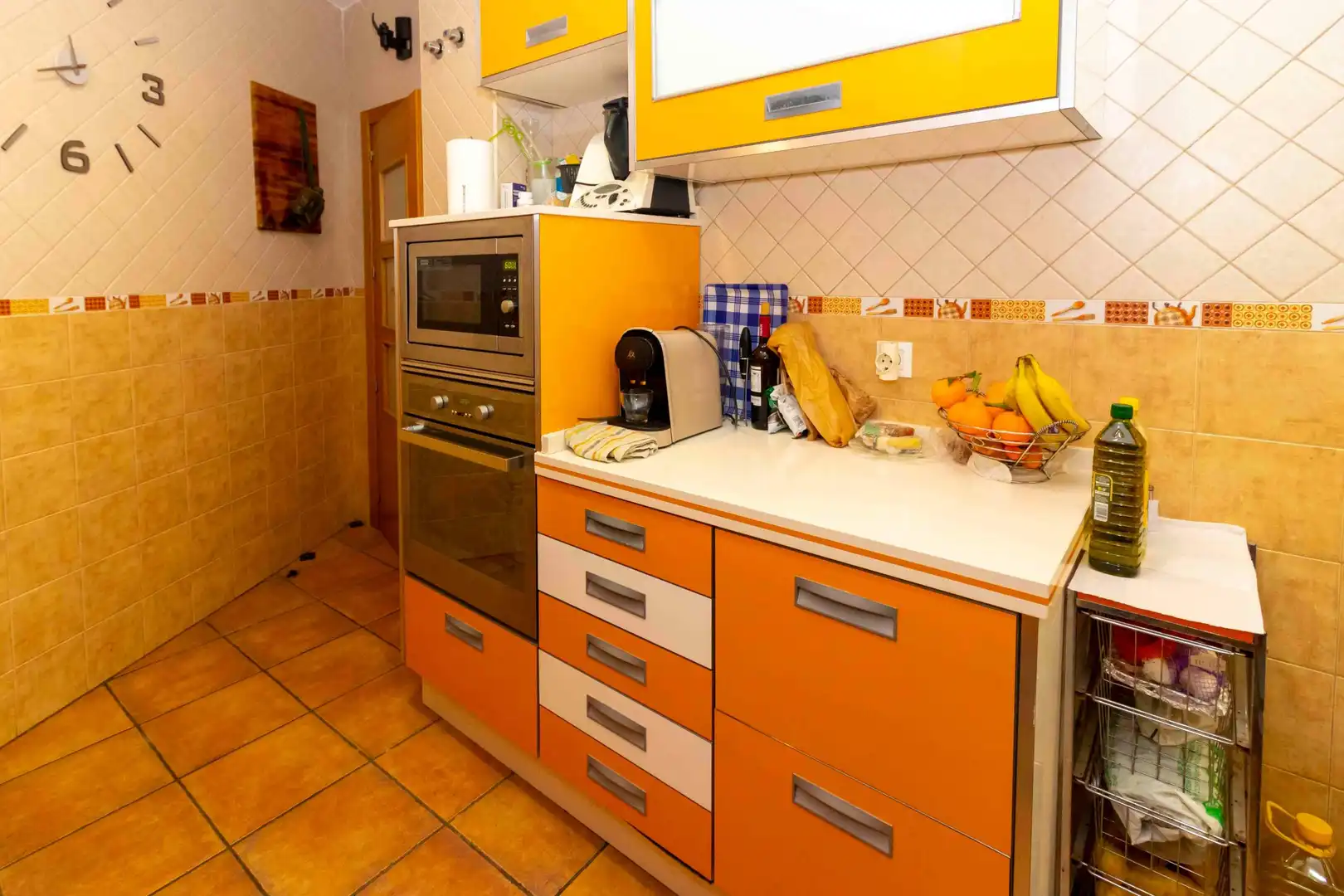 Cocina de Casa o chalet en venta en Badajoz con Aire acondicionado y Terraza
