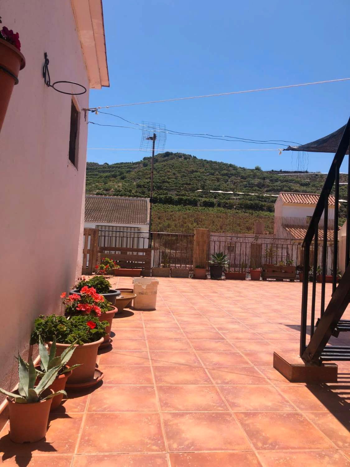 Garden of Houses for sale in Algarrobo  with Terrace and Storage room
