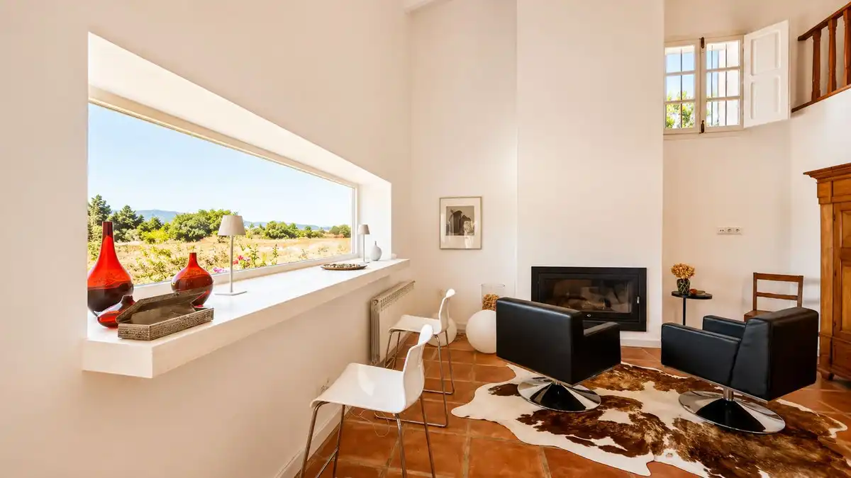 Casa rústica amb piscina en venda a Villanueva del Rosario, imagen 30