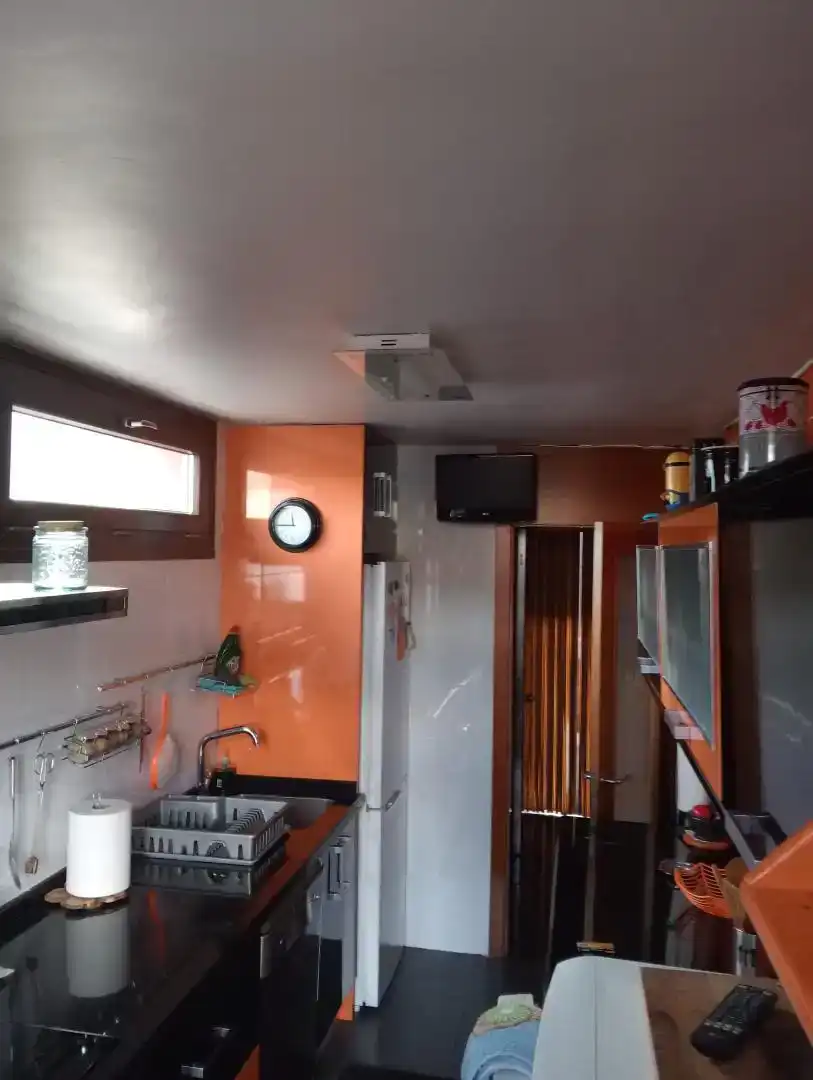 Cocina de Casa adosada en venta en Tragacete con Balcón