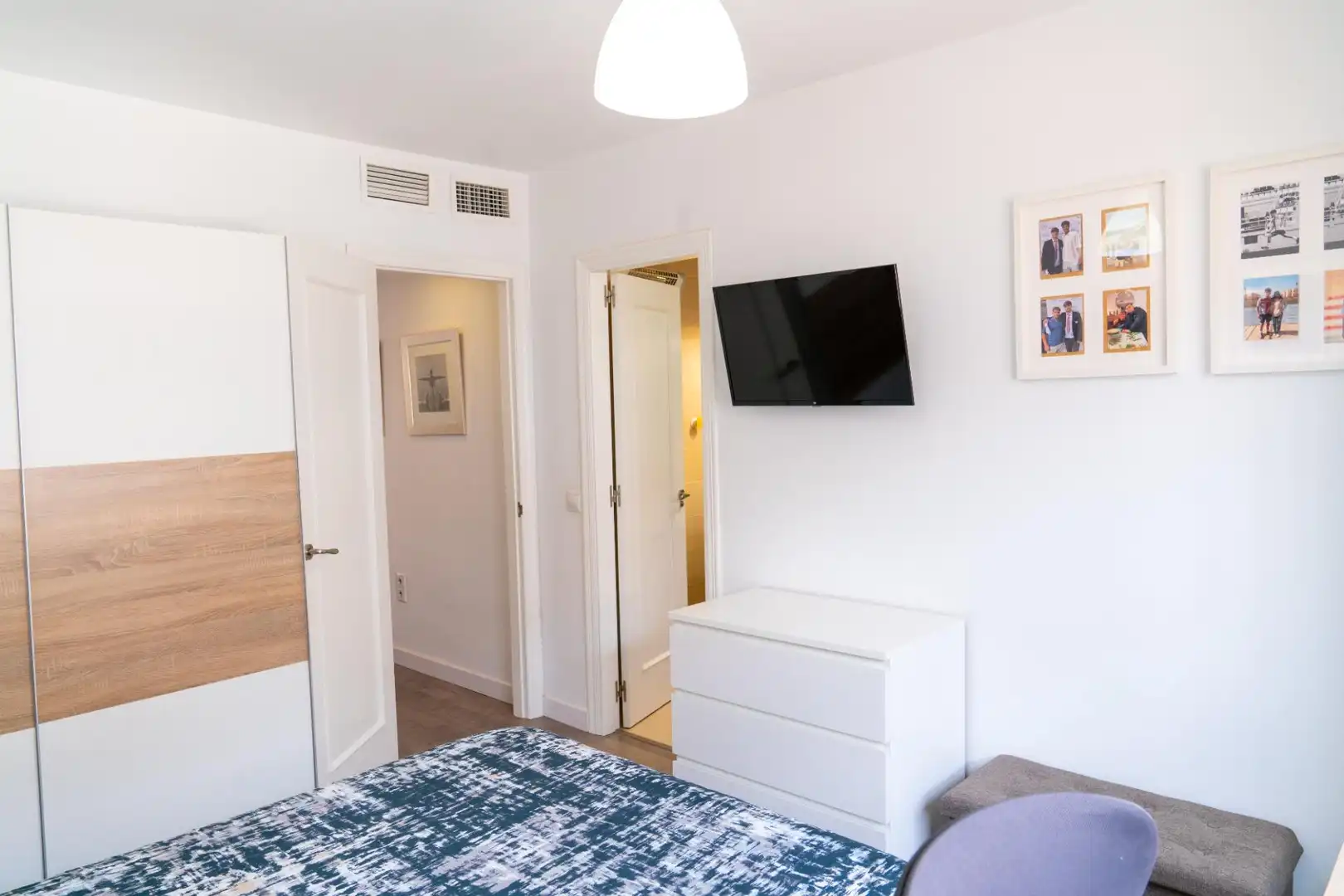 Habitación de Casa o chalet en venta en Almería con Aire acondicionado, Jardín privado y Terraza