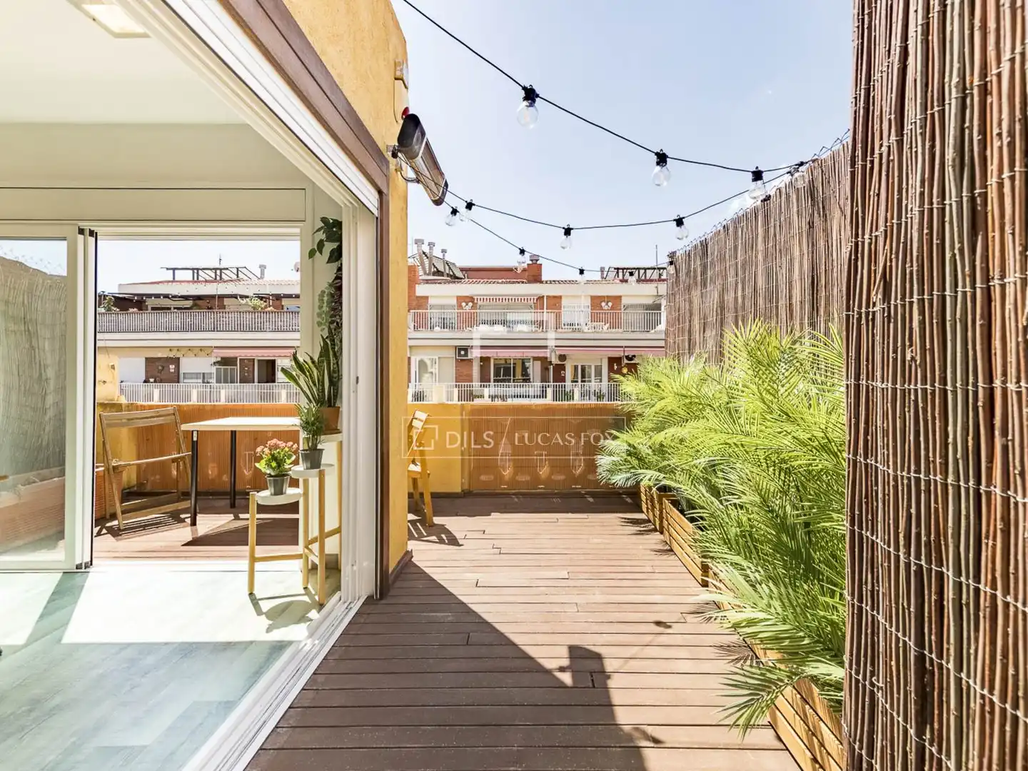 Terraza de Ático en venta en Barcelona con Aire acondicionado, Terraza y Amueblado