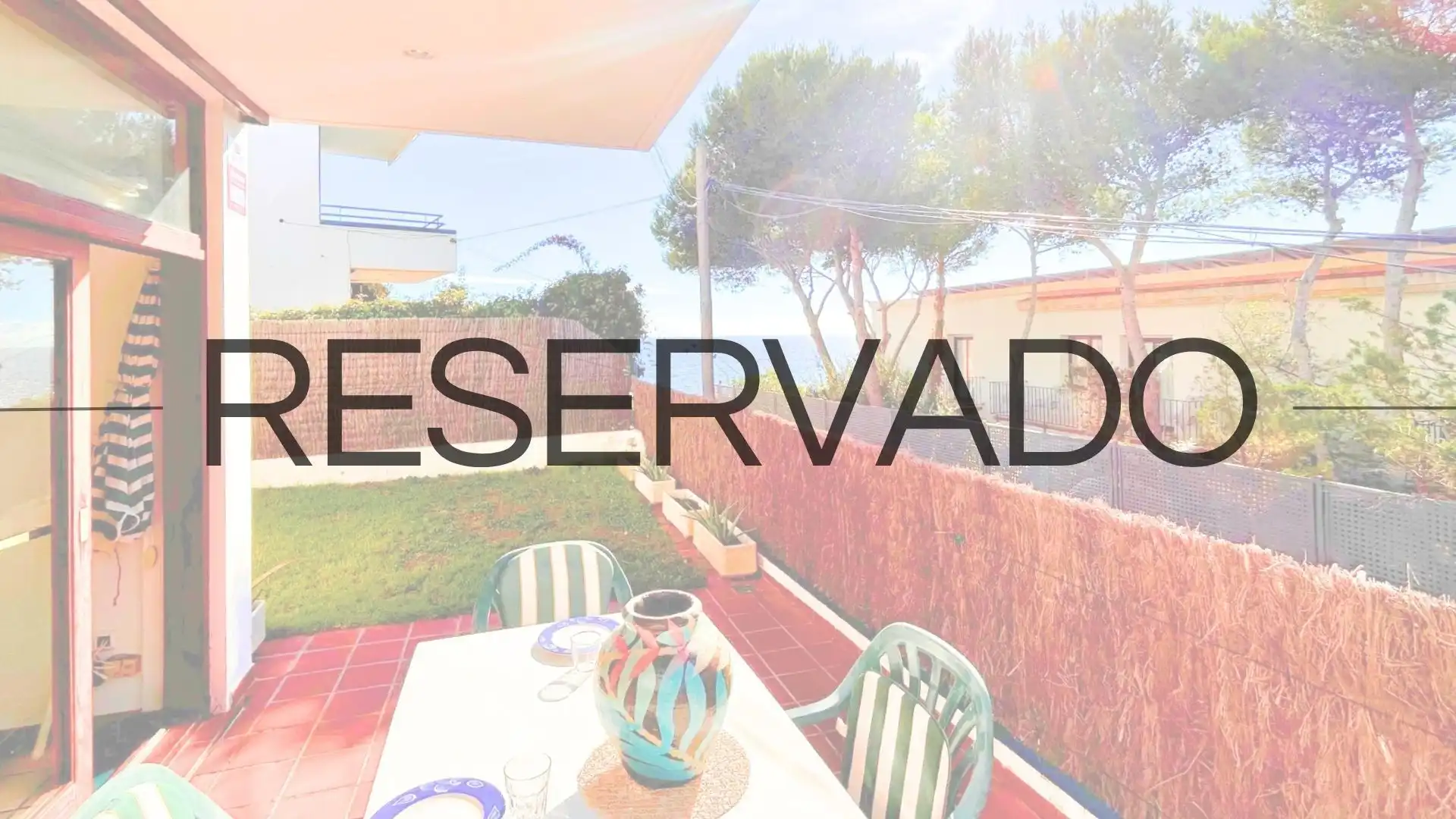 Garten von Wohnungen zum Verkauf in Sant Feliu de Guíxols mit Abstellraum