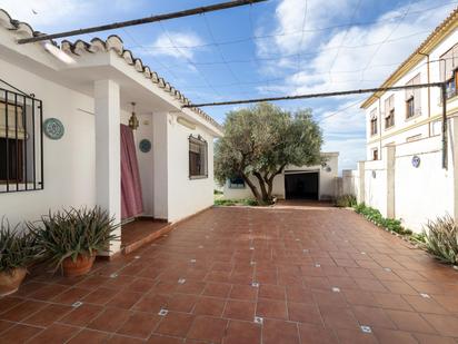 Exterior view of House or chalet for sale in  Granada Capital  with Heating, Private garden and Terrace