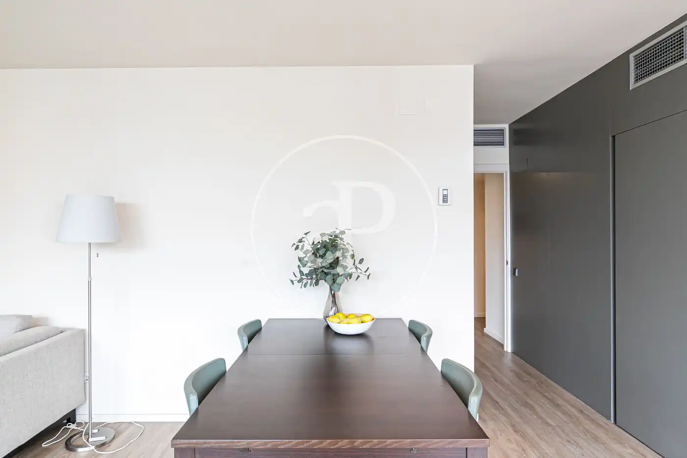 Esszimmer von Wohnung zum Verkauf in Barcelona mit Klimaanlage, Heizung und Terrasse