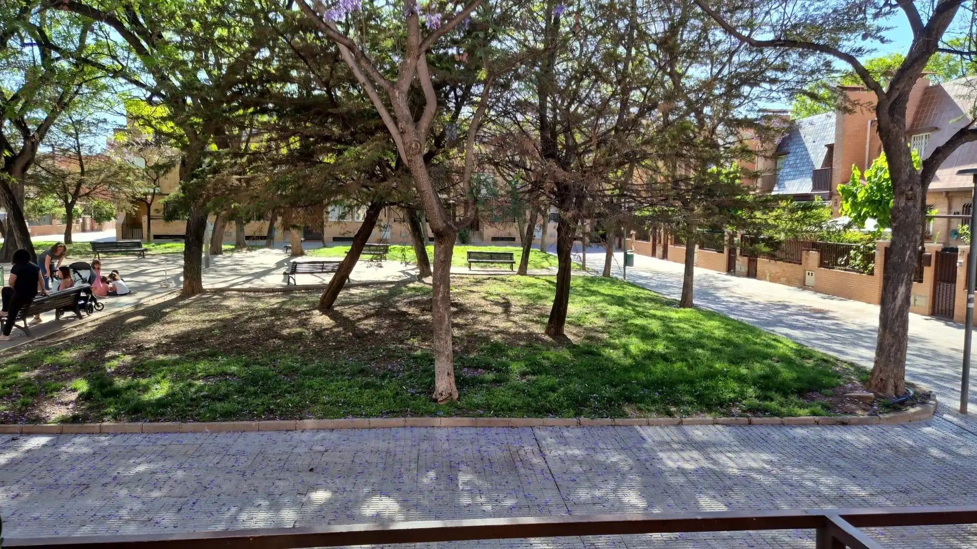 Jardín de Casa adosada de alquiler en Murcia con Calefacción, Jardín privado y Terraza
