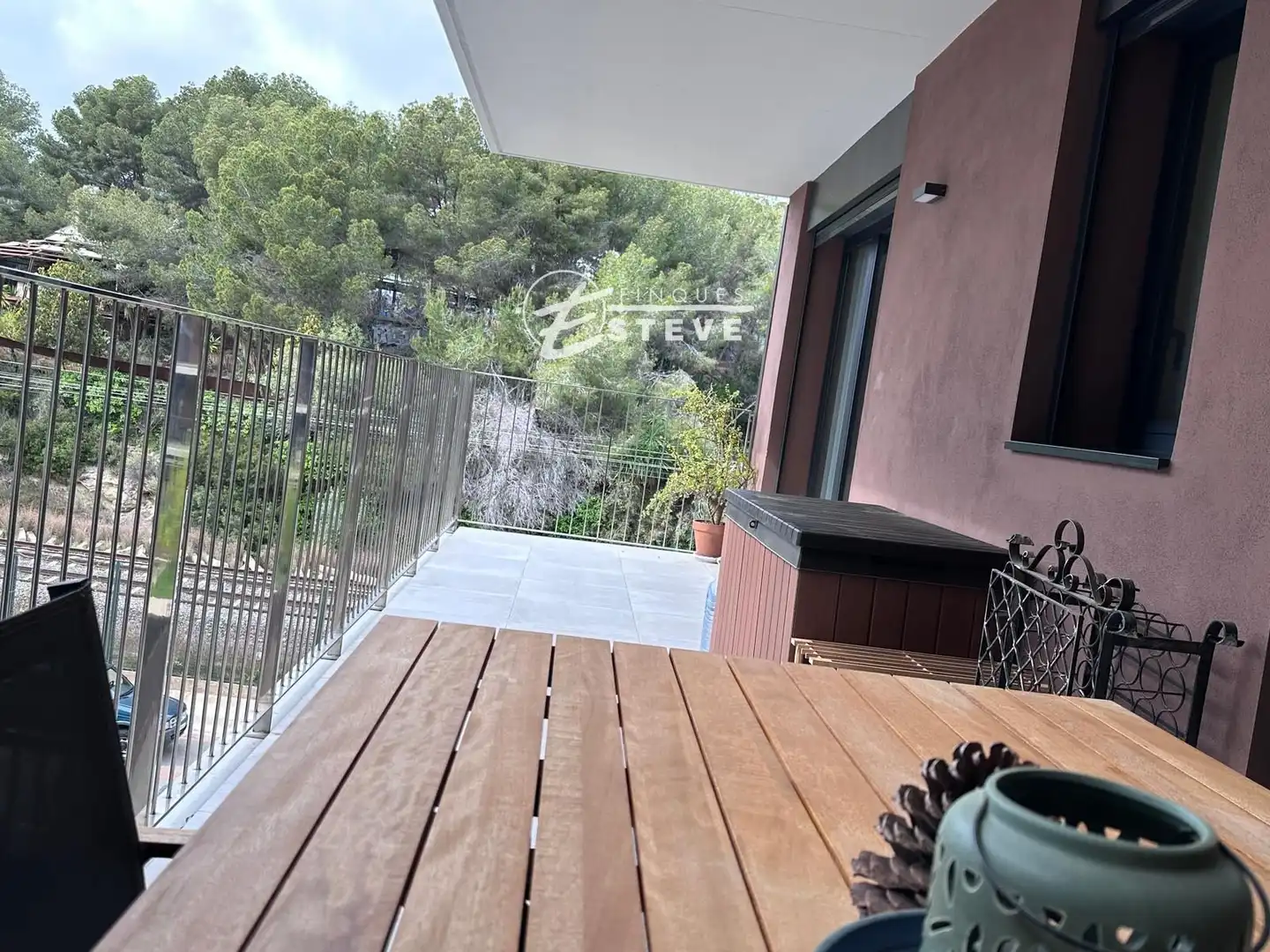 Terrasse von Wohnung zur Miete in Calafell mit Klimaanlage, Heizung und Terrasse