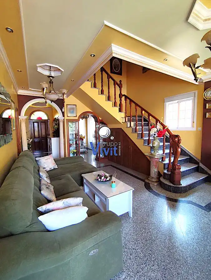 Chalet con terraza en venta en Nueva Alcalá, imagen 7