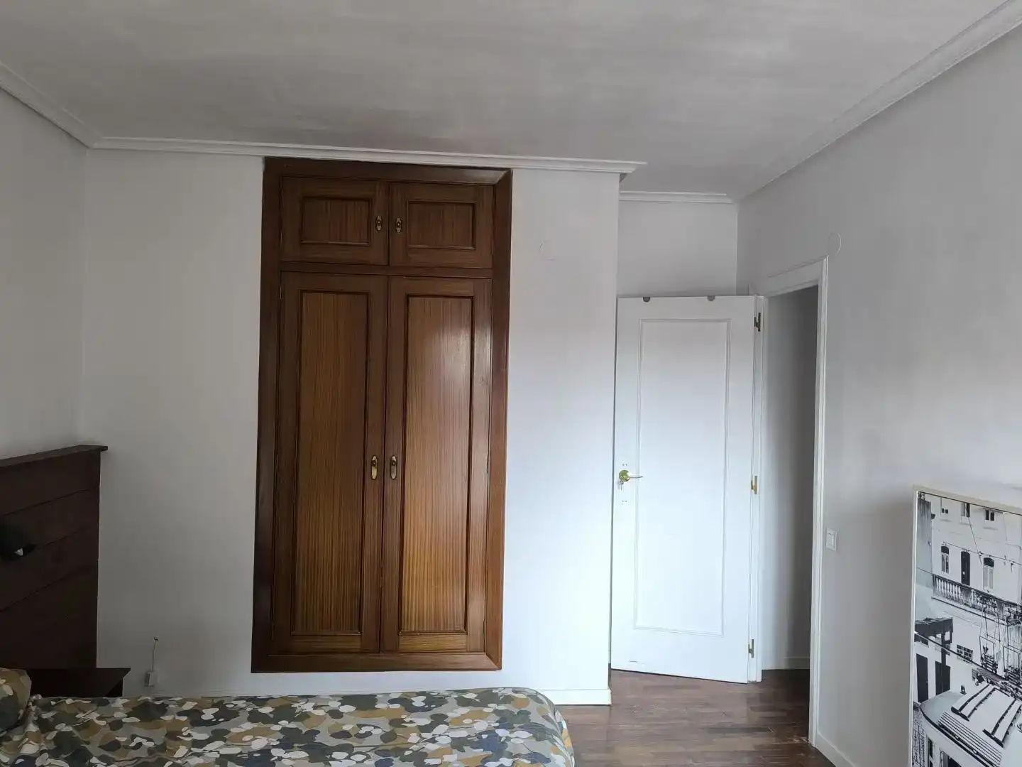 Bedroom of Flat for rent in  Logroño  with Balcony