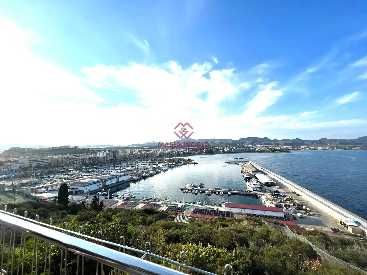 Vista exterior de Ático en venta en Mazarrón con Terraza, Trastero y Amueblado