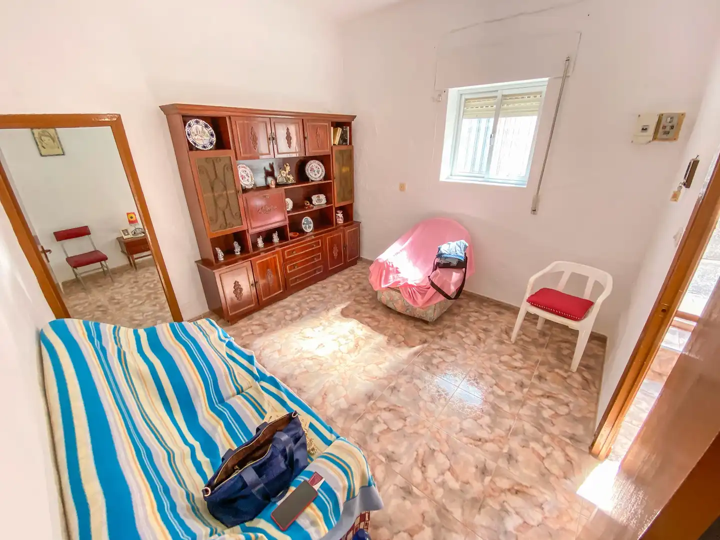 Habitación de Finca rústica en venta en Agrón con Calefacción, Terraza y Trastero
