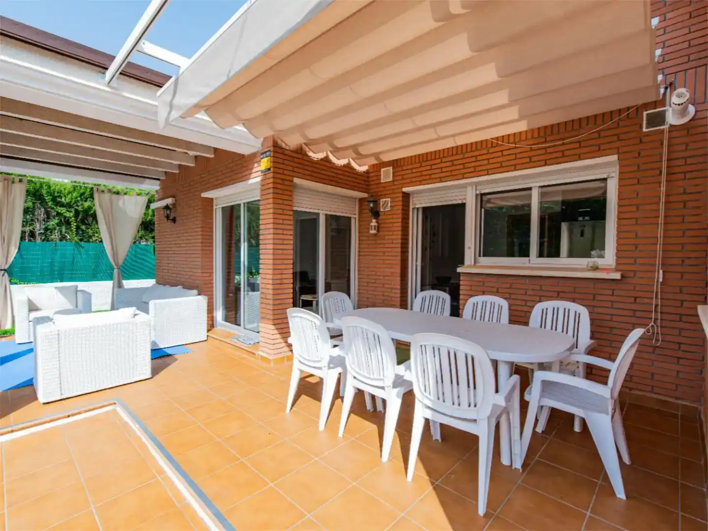 Terrace of Houses for sale in Roda de Berà  with Swimming Pool and Balcony