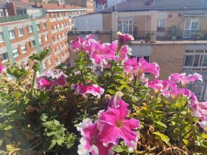 Balcony of Flat for sale in Gijón   with Heating and Parquet flooring