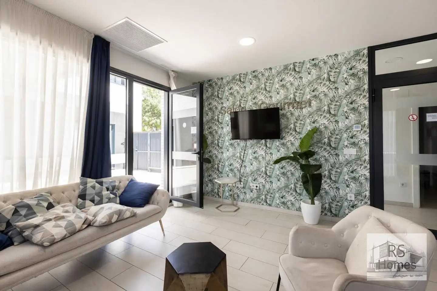 Sala de estar de Piso en venta en Valencia con Aire acondicionado, Calefacción y Trastero