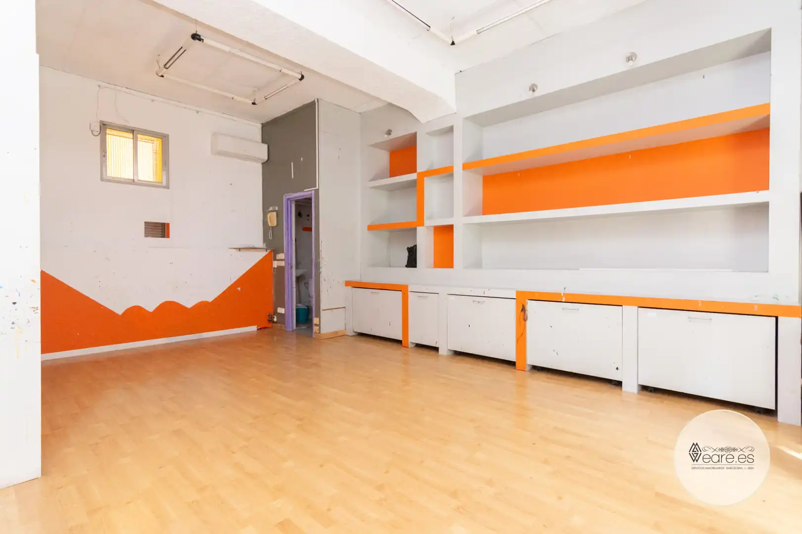 Commercial properties for rent in Barcelona  with Air Conditioner