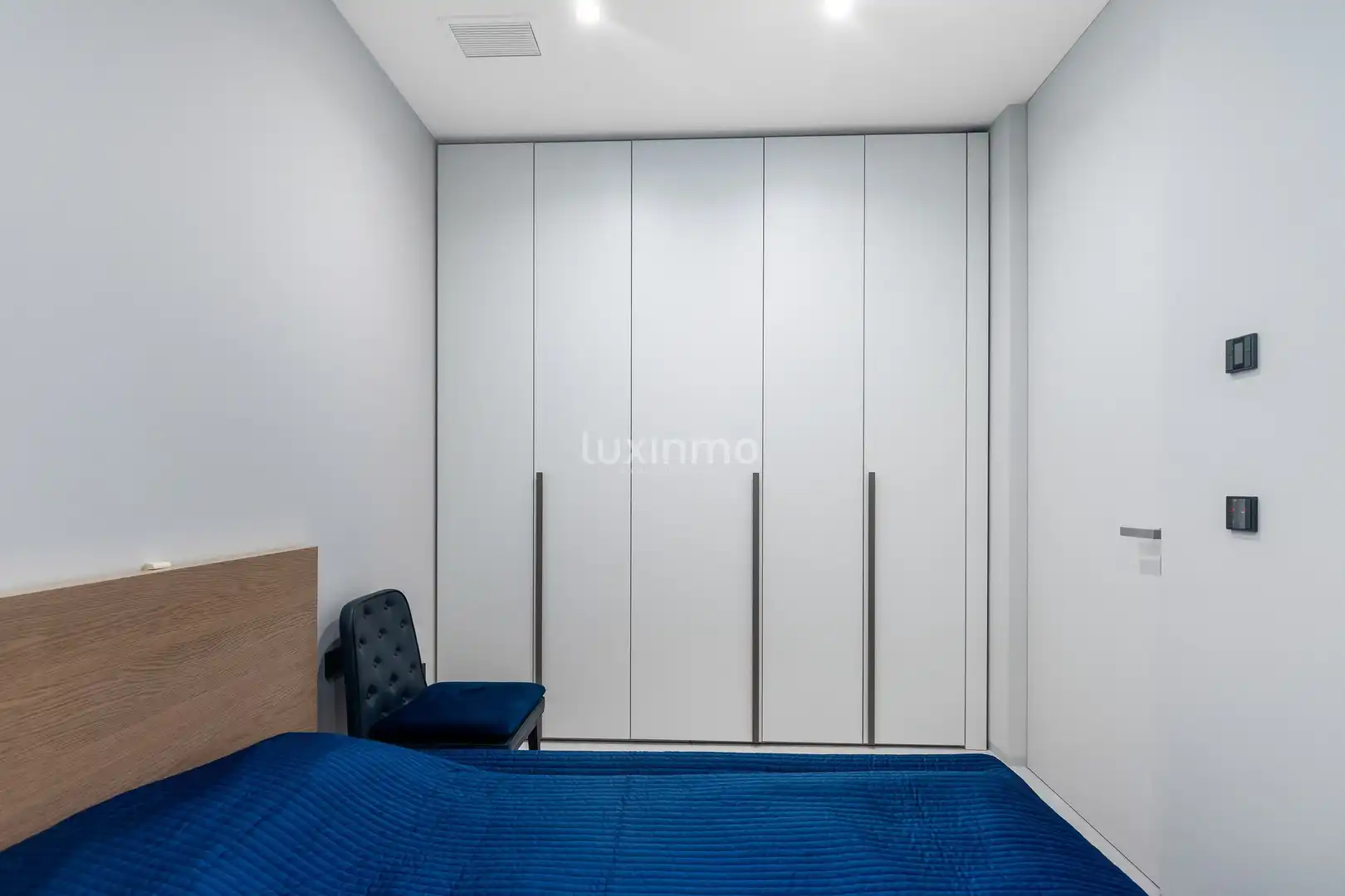 Bedroom of Houses for sale in Altea  with Air Conditioner, Heating and Terrace