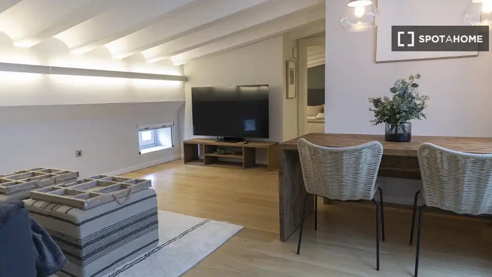 Sala d'estar de Pis de lloguer en Ciutat Vella 