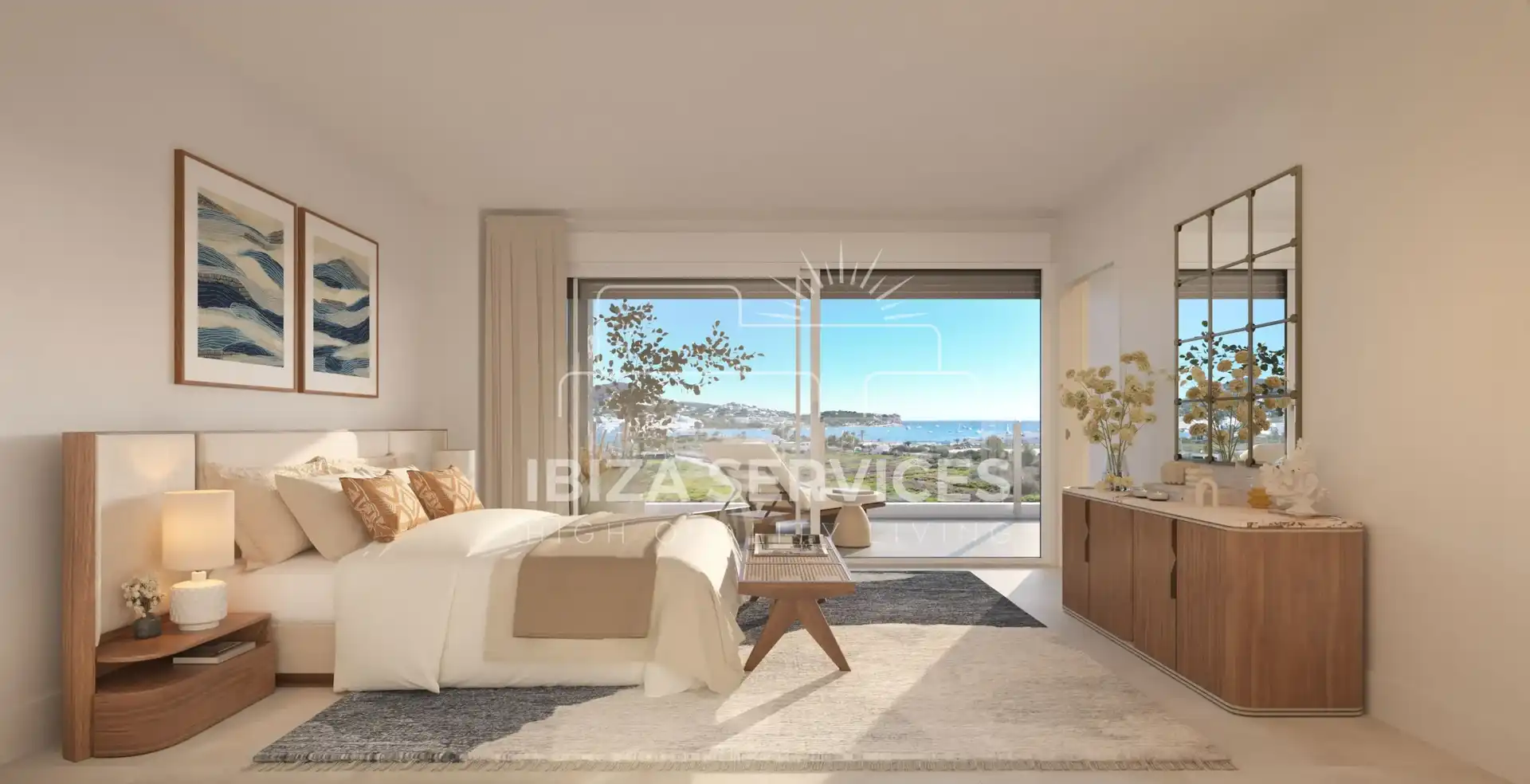 Appartamento con piscina in vendita a Marina Botafoc - Platja de Talamanca