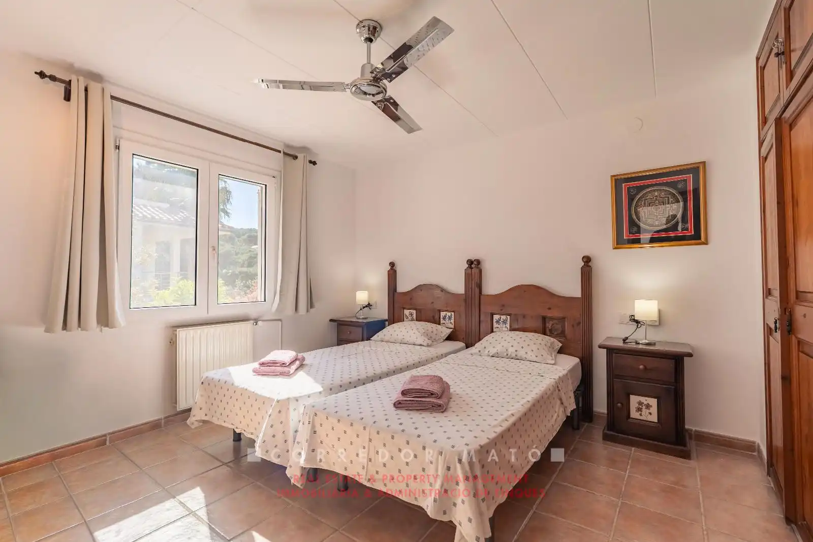 Bedroom of Houses for sale in Pals  with Air Conditioner, Heating and Private garden