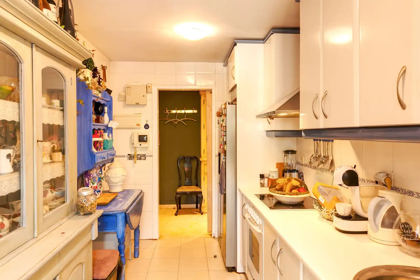 Cuina de Apartament en venda en Marbella amb Terrassa