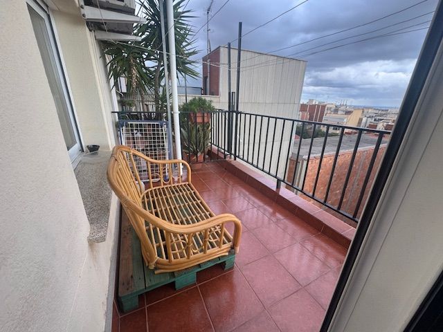 Terrassa de Pis per a compartir en  Barcelona Capital amb Aire condicionat, Terrassa i Moblat