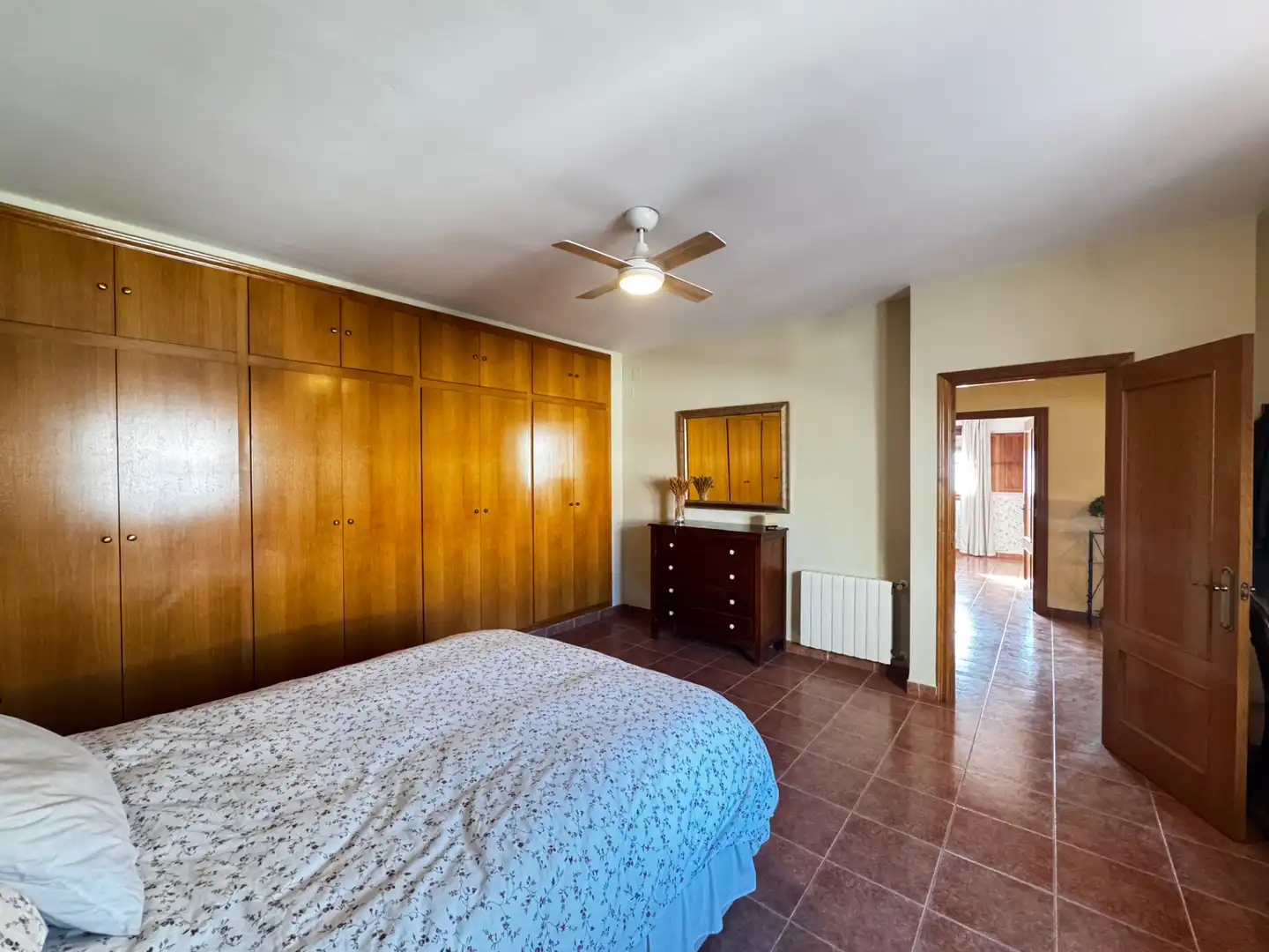 Schlafzimmer von Einfamilien-Reihenhaus zum Verkauf in Canet d'En Berenguer mit Klimaanlage, Heizung und Terrasse