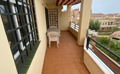 Balcony of Flat to rent in Vélez-Málaga  with Terrace