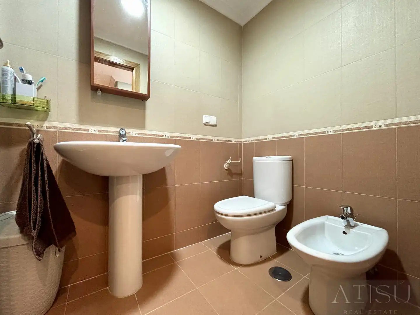 Bathroom of Apartments for rent in El Campello
