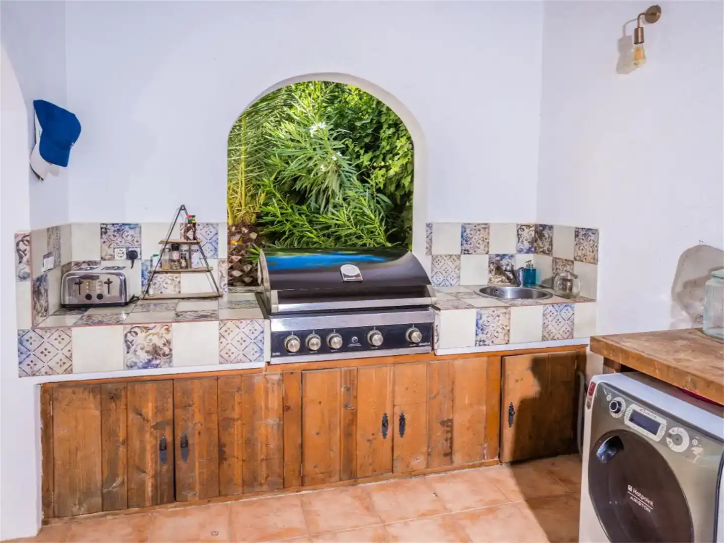 Cocina de Casa o chalet en venta en Jávea / Xàbia con Aire acondicionado y Piscina