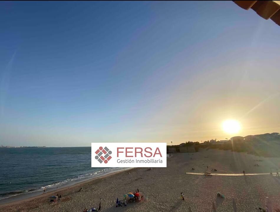 Exterior view of Attic to rent in El Puerto de Santa María