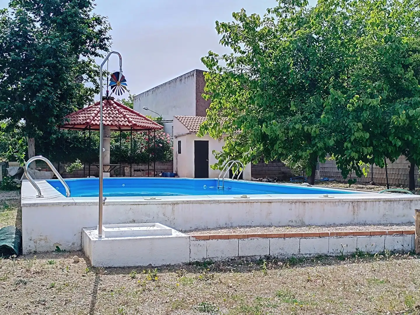 Piscina de Casa o chalet en venta en Mancha Real con Aire acondicionado, Calefacción y Jardín privado