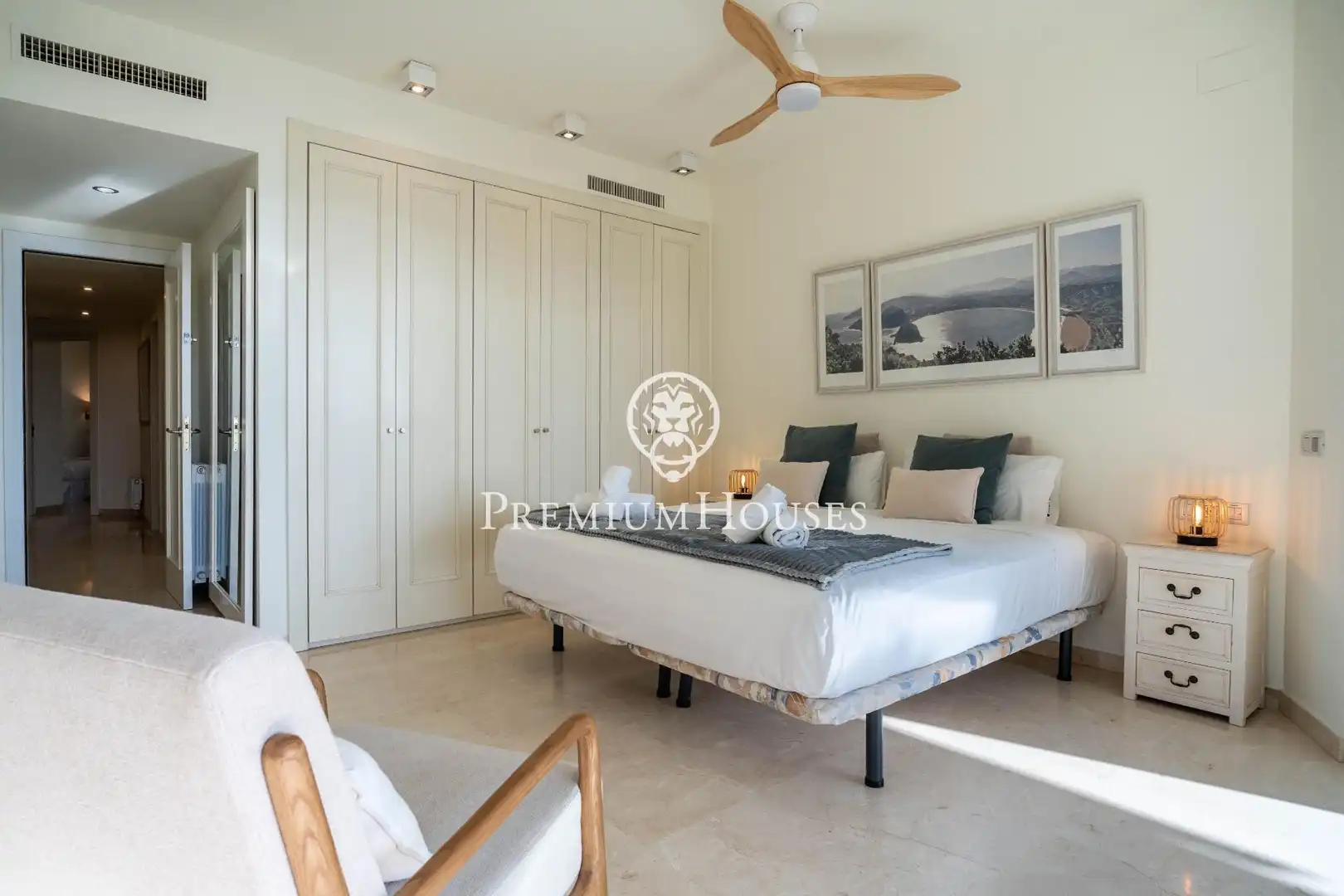 Bedroom of Ground floor for sale in Sitges  with Air Conditioner, Heating and Private garden