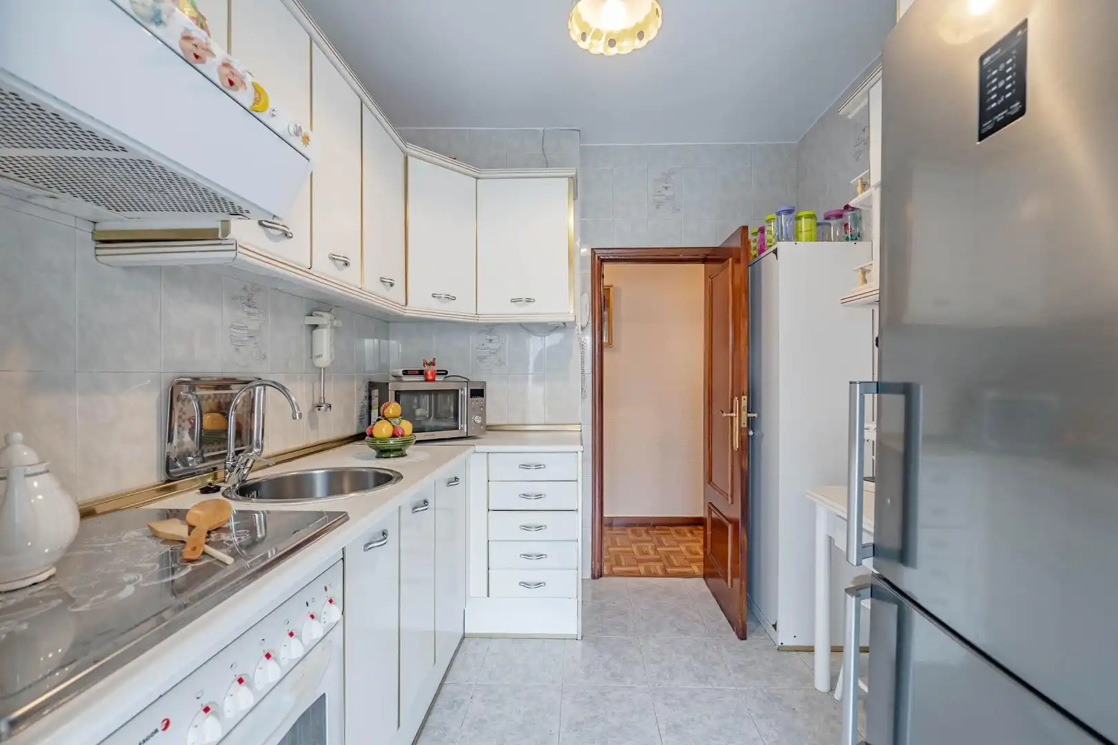 Kitchen of Flat for sale in Madrid  with Heating