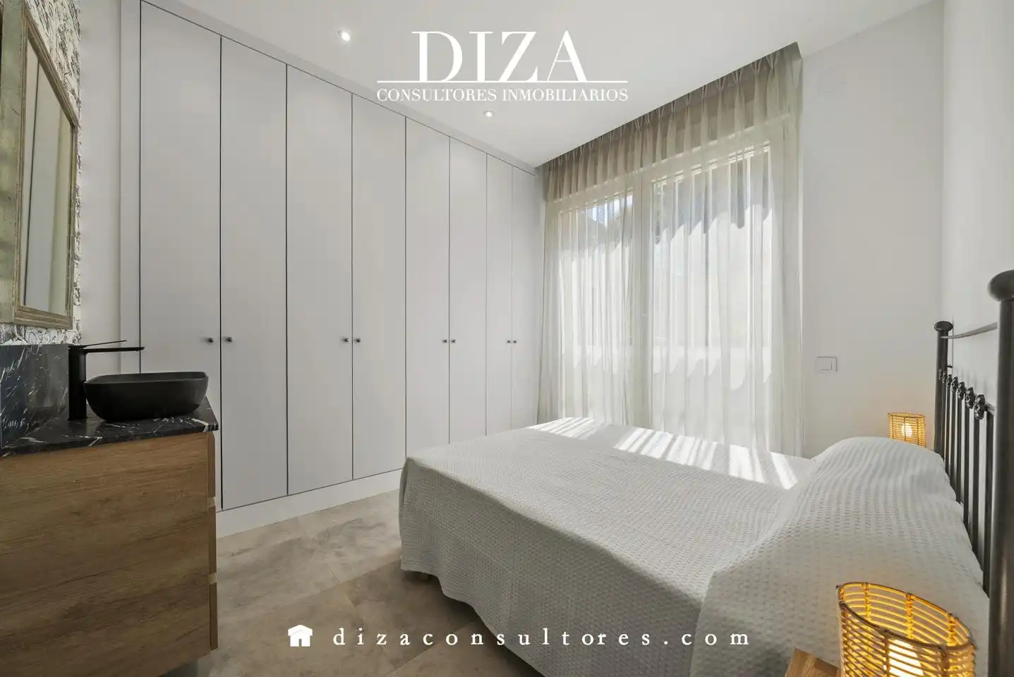 Bedroom of Ground floor for rent in Madrid  with Air Conditioner and Furnished