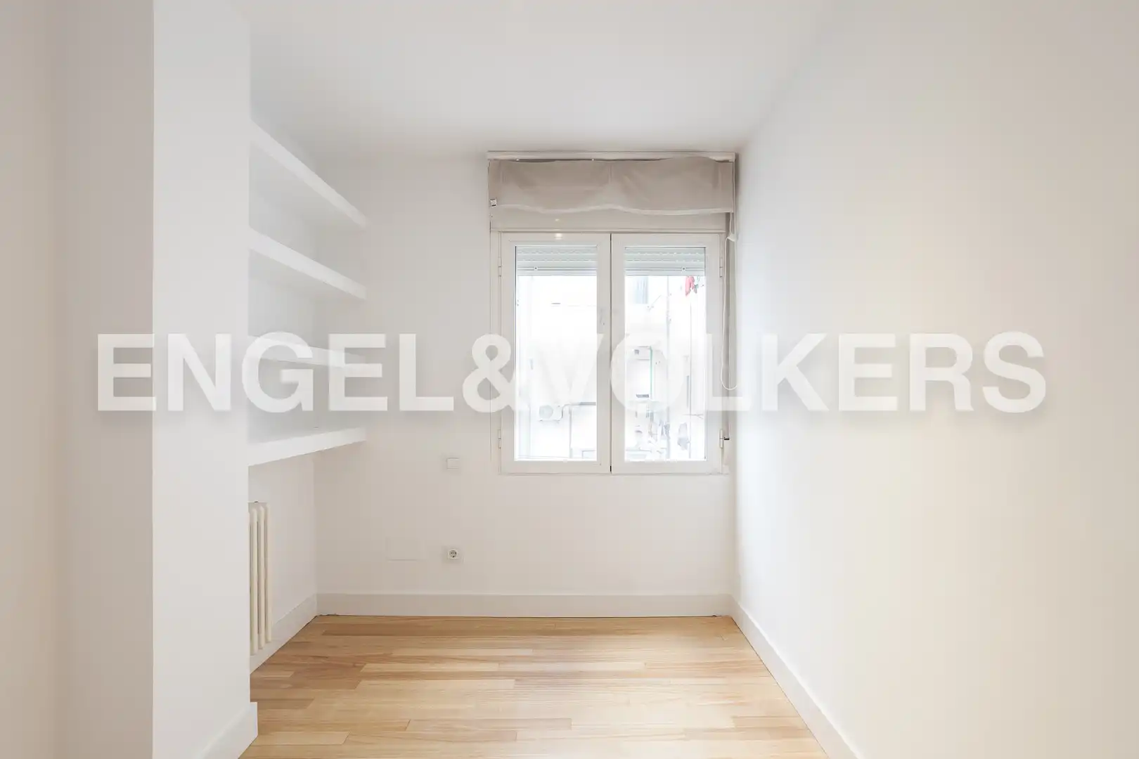 Habitación de Piso de alquiler en Madrid con Aire acondicionado, Calefacción y Parquet