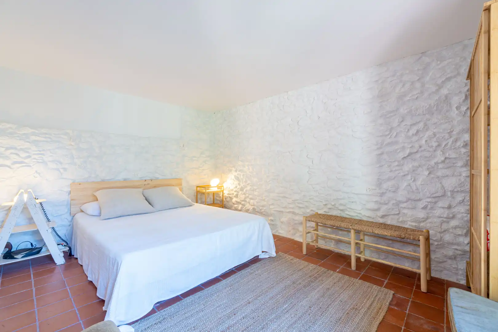 Dormitori de Casa o xalet en venda en Palau-saverdera amb Aire condicionat, Jardí privat i Terrassa
