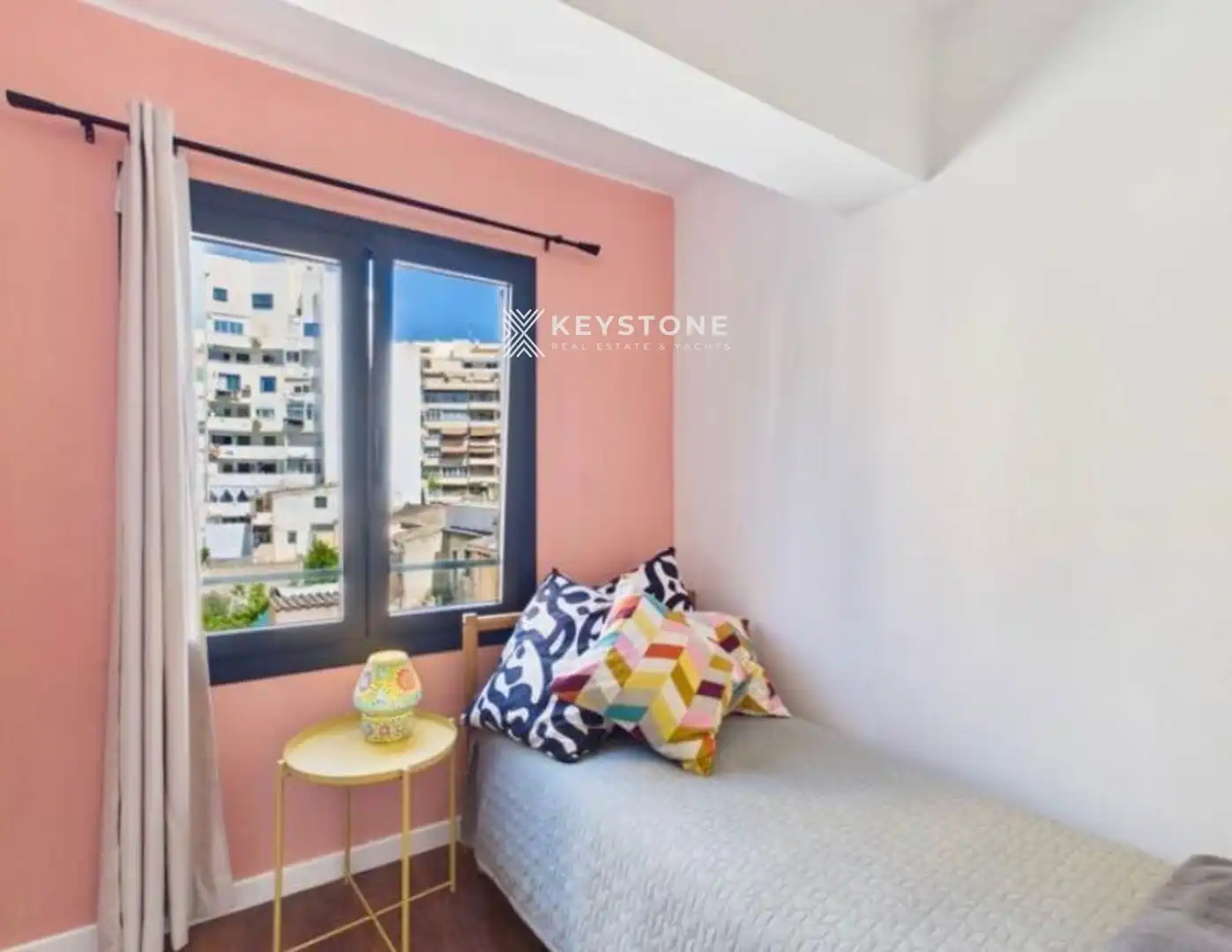 Schlafzimmer von Wohnung zur Miete in  Palma de Mallorca