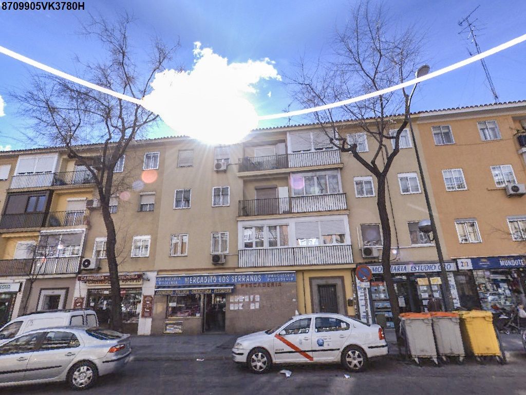 Vista exterior de Pis de lloguer en  Madrid Capital amb Aire condicionat, Calefacció i Forn