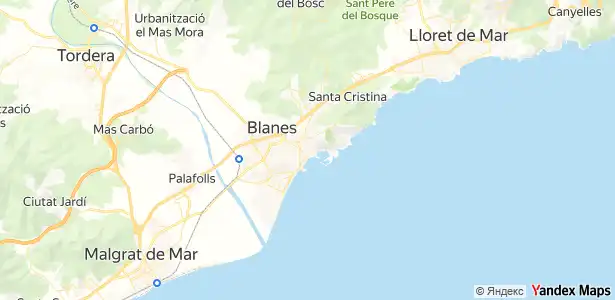 Vista exterior de Piso en venta en Blanes
