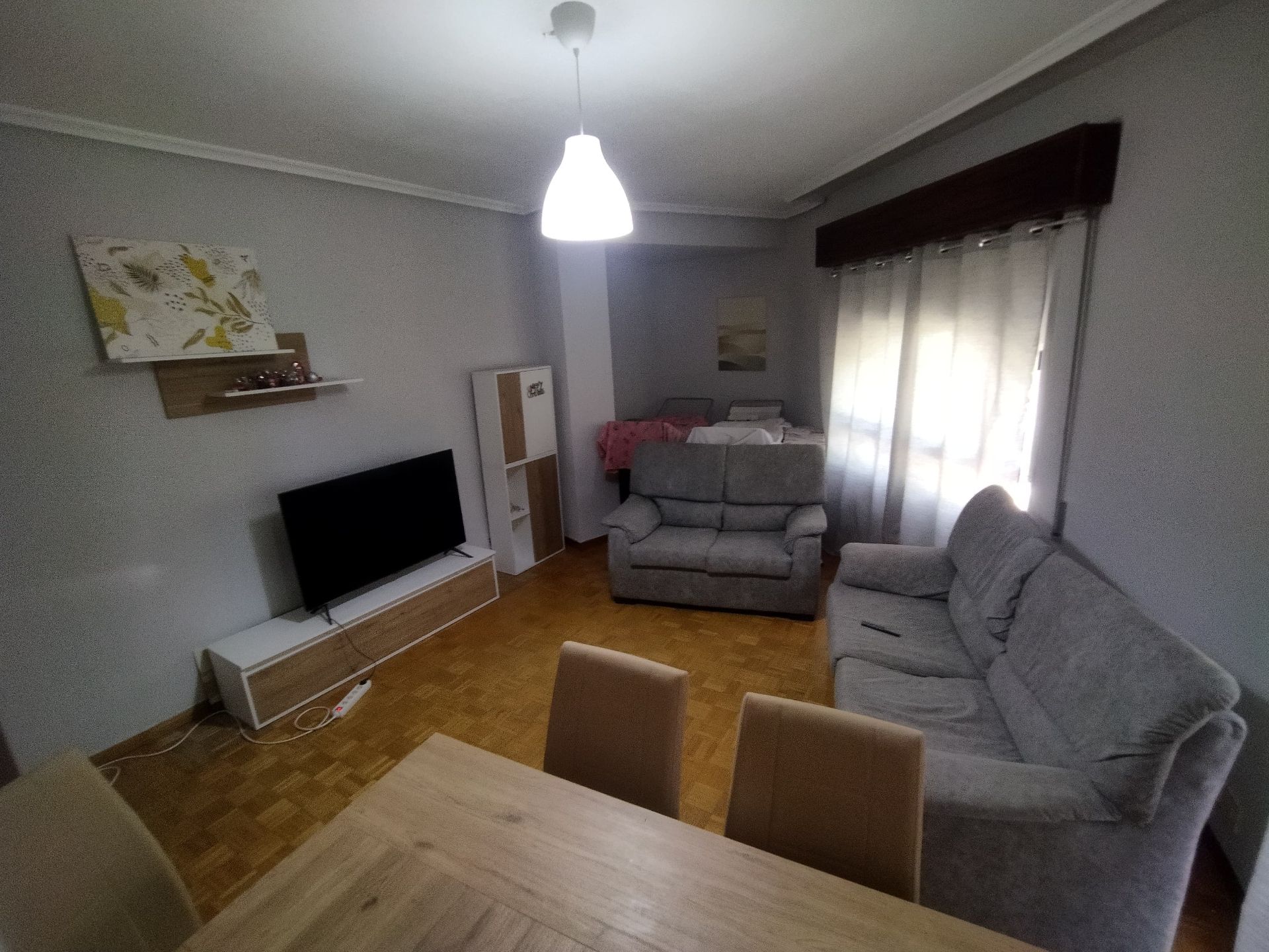 Sala d'estar de Pis en venda en Talavera de la Reina amb Calefacció, Parquet i Terrassa
