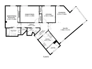 Wohnung zum Verkauf in Madrid mit Klimaanlage, Heizung und Privatgarten
